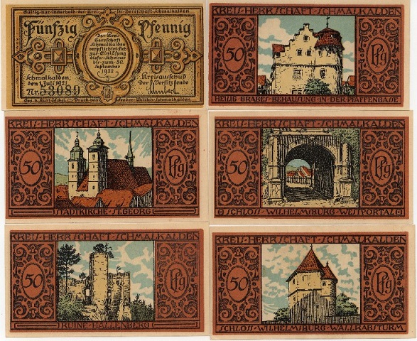 German-Notgeld-Collector-Of-46-Years,-From-Uk.