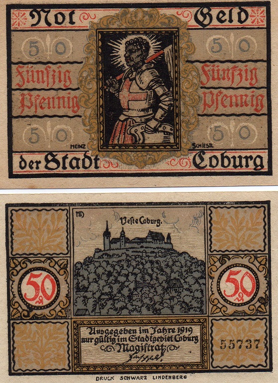 German-Notgeld-Collector-Of-46-Years,-From-Uk.