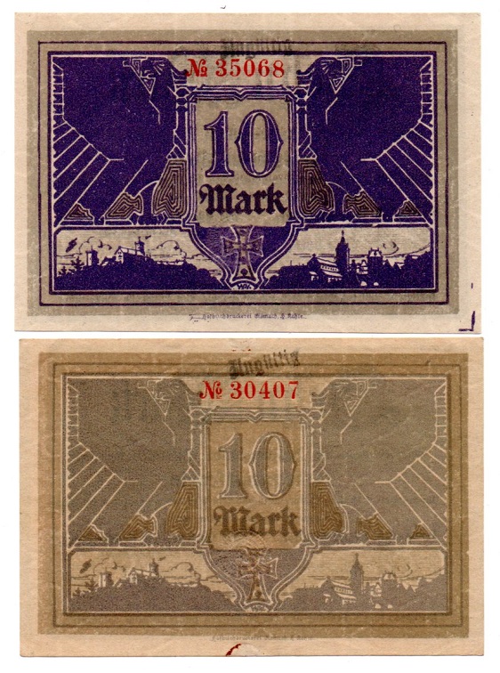German-Notgeld-Collector-Of-46-Years,-From-Uk.