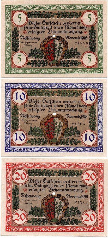 German-Notgeld-Collector-Of-46-Years,-From-Uk.