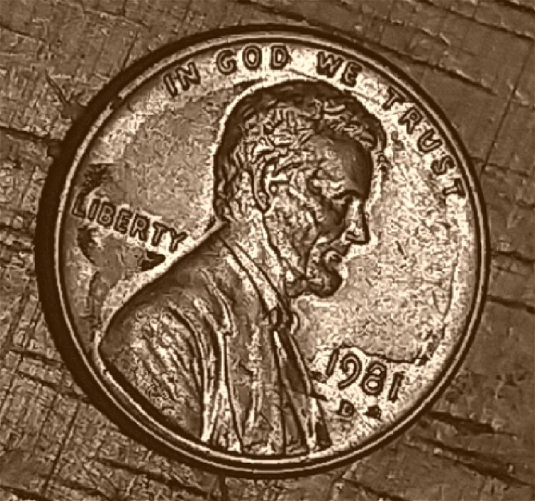 1981-D-Penny-With-Buffalo-Over-Lincoln