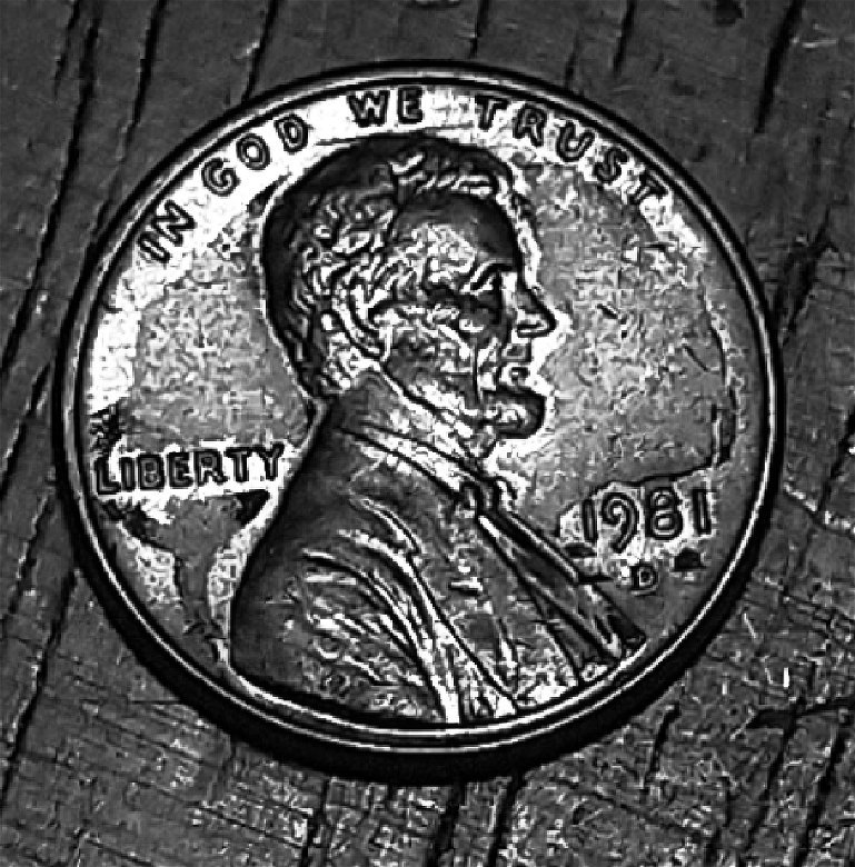 1981-D-Penny-With-Buffalo-Over-Lincoln