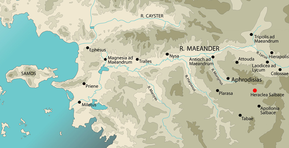 Sarapis-And-Isis-In-Caria