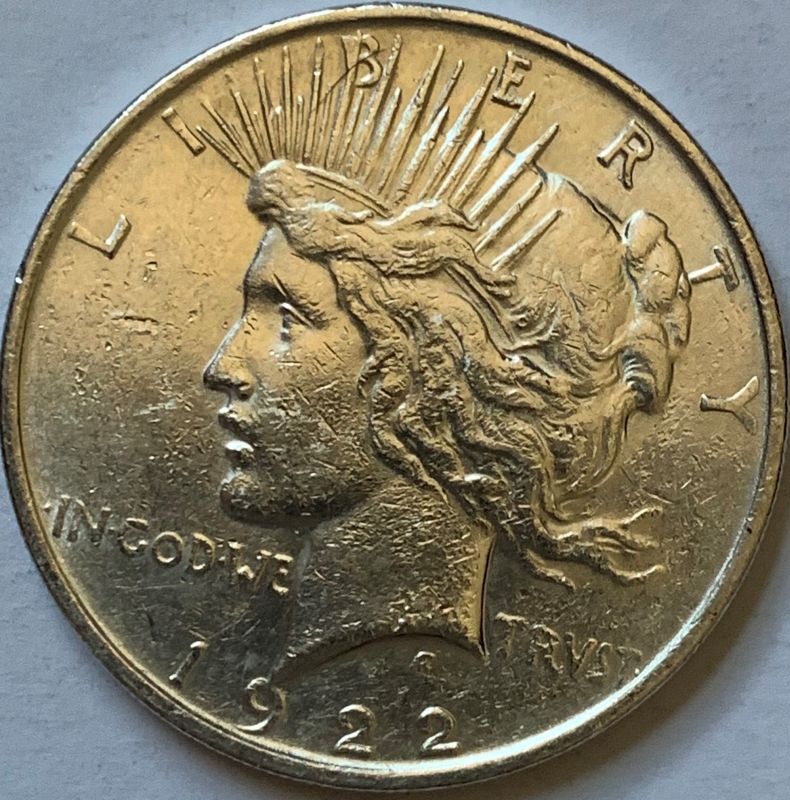 1922-Silver-Peace-Dollar---Grading-Help-Please