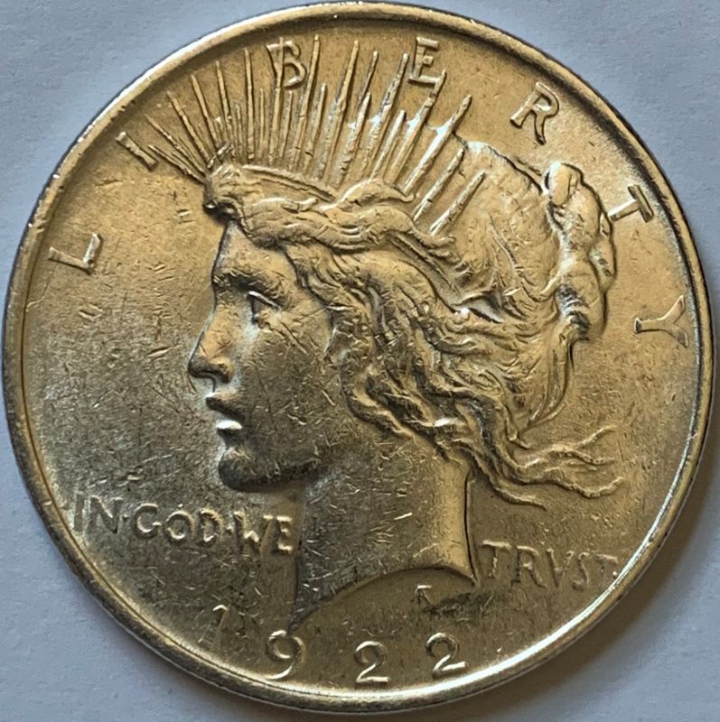 1922-Silver-Peace-Dollar---Grading-Help-Please
