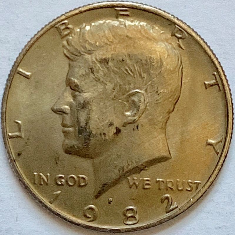 1982-P-Kennedy-Half-Dollar---No-FG---Missising-Desinger-Intials