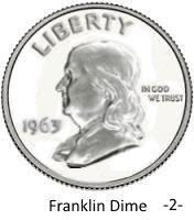 Commems-Collection-Classic:-What-If?-1939-Benjamin-Franklin-Dime