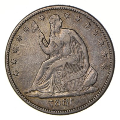 One-Of-The-Most-Rarest-Seated-Liberty-Half-Dollars-Ever!!