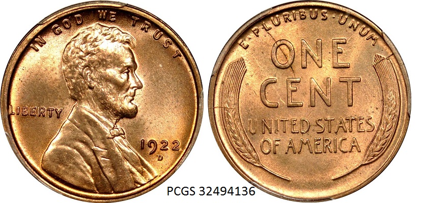 1922-D-Cent-AU-On-Ebay