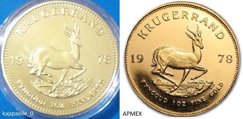 Counterfeit--Vs--Genuine-Challenge---Just-For-Fun,-No-Prizes---1978-Krugerrand