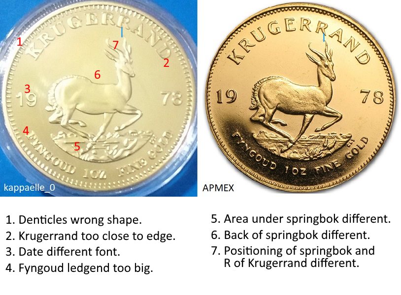 Counterfeit--Vs--Genuine-Challenge---Just-For-Fun,-No-Prizes---1978-Krugerrand