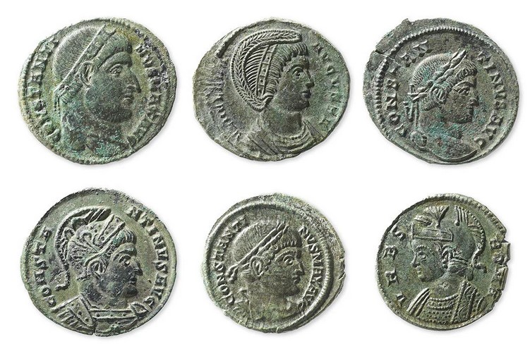 Amateur-Archaeologist-Stumbles-Onto-Trove-Of-Roman-Coins-In-Switzerland