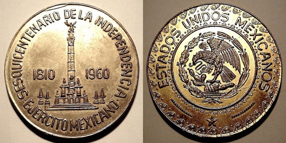 Large-Mexican-Medal-Is-It-Silver?-Catalogue-Reference?