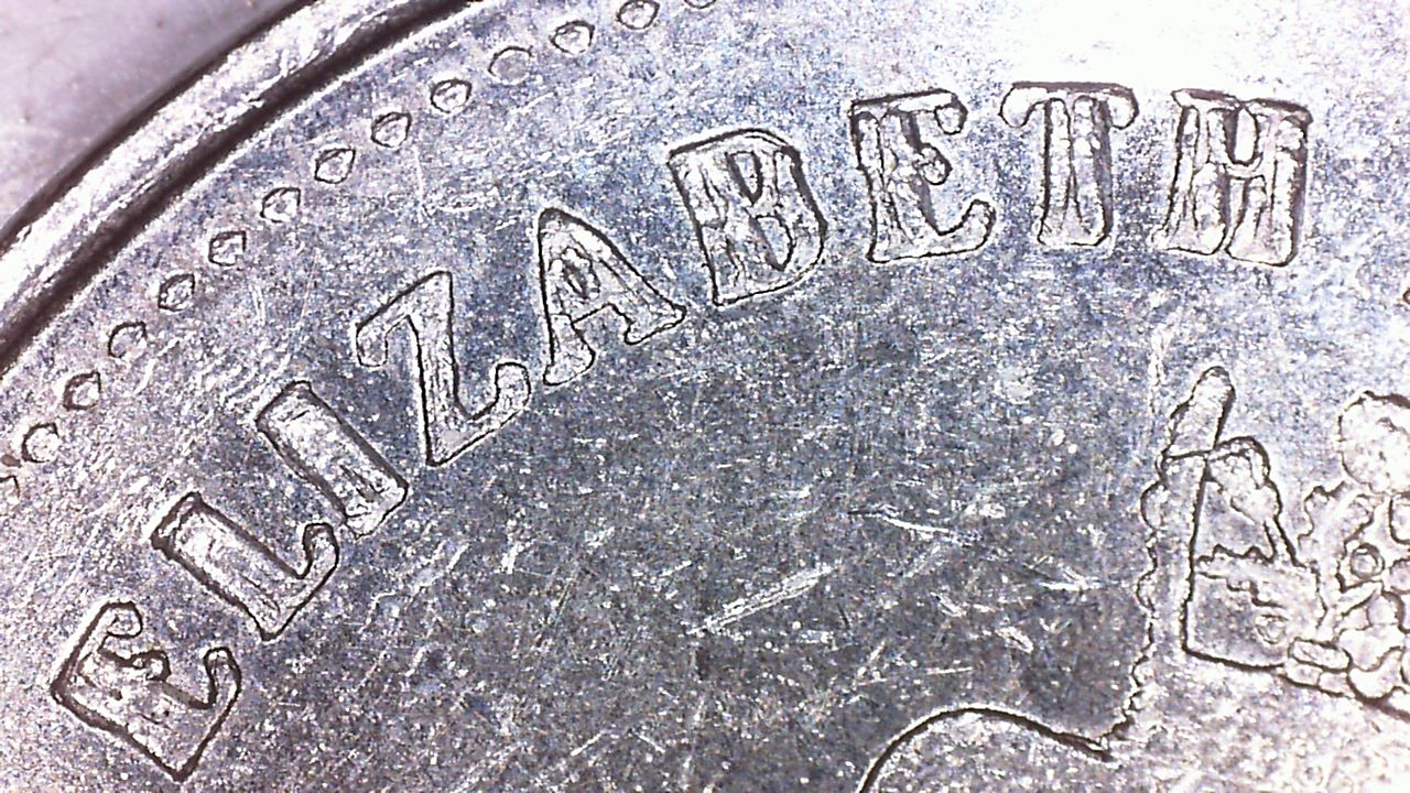 2001-P-5-Cent,-Very-Large-Amount-Of-Die-Chips-On-OBV-And-Rev
