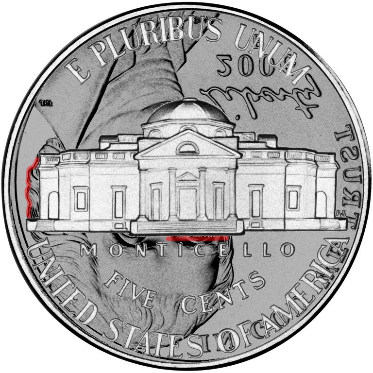 Years-2005---Now-,-Jefferson-Nickel---Liberty-Study