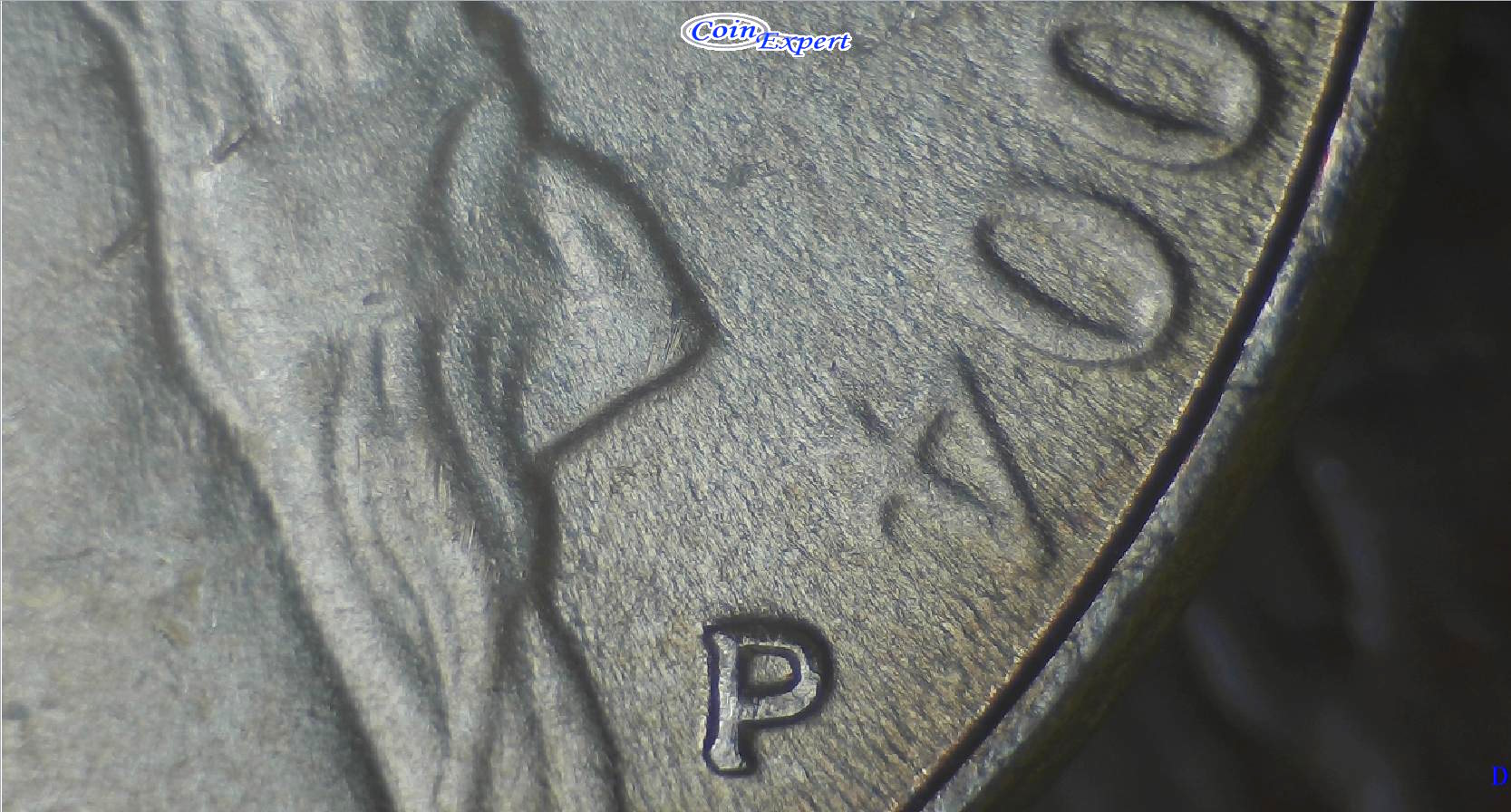 Jefferson-Nickels,-Why-Is-Mint-Mark-Not-Deteriorated?-2004-P