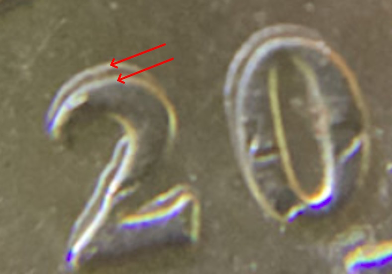2012-Jefferson-Nickels:-Machine-Doubling-Identification,-Attempt-#2.