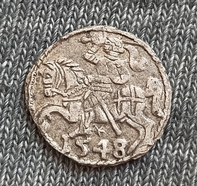 Lithuanian-Denars---Genuine?