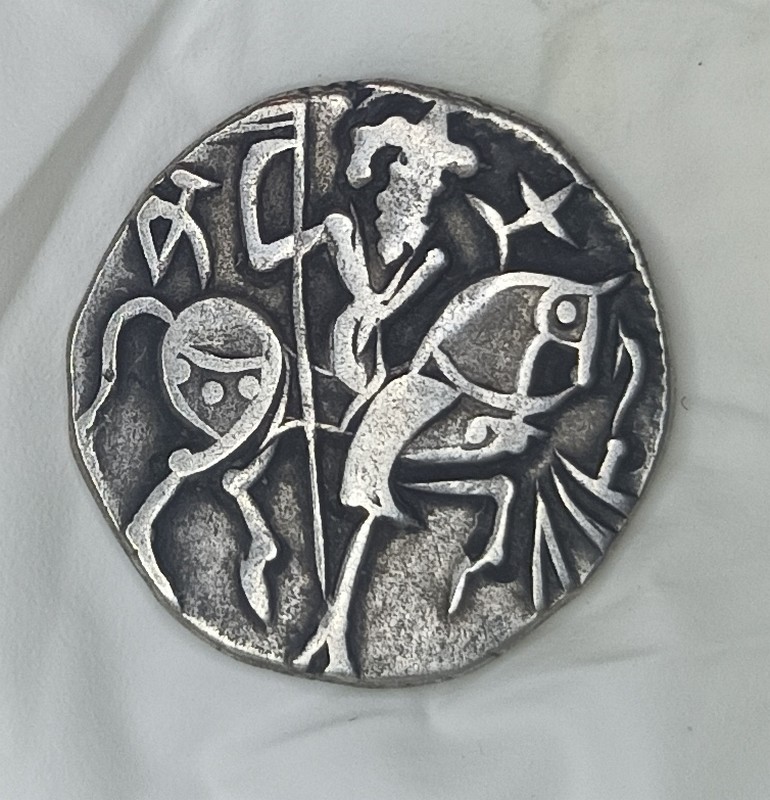Kabul-Shahi-Dynasties-Indian-Northern-Dynasties---Coin-1