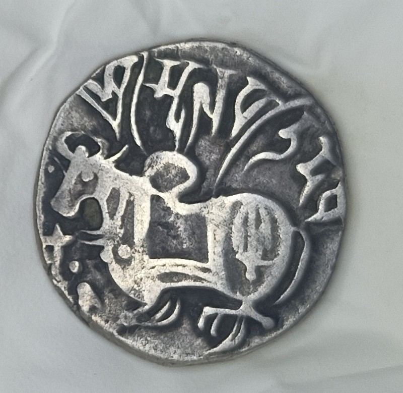 Kabul-Shahi-Dynasties-Indian-Northern-Dynasties---Coin-1