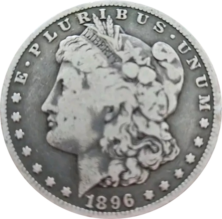 1896-O-Morgan-Dollar