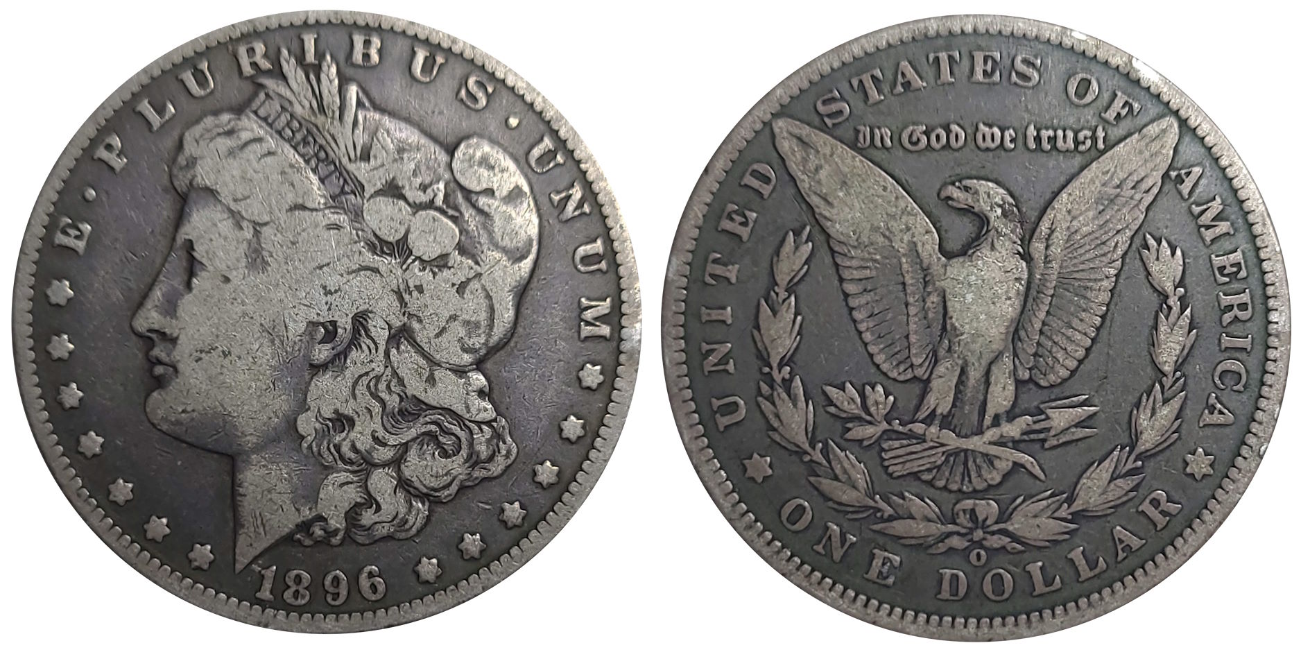 NumisƐd's-Morgan-Dollar-Date-Set