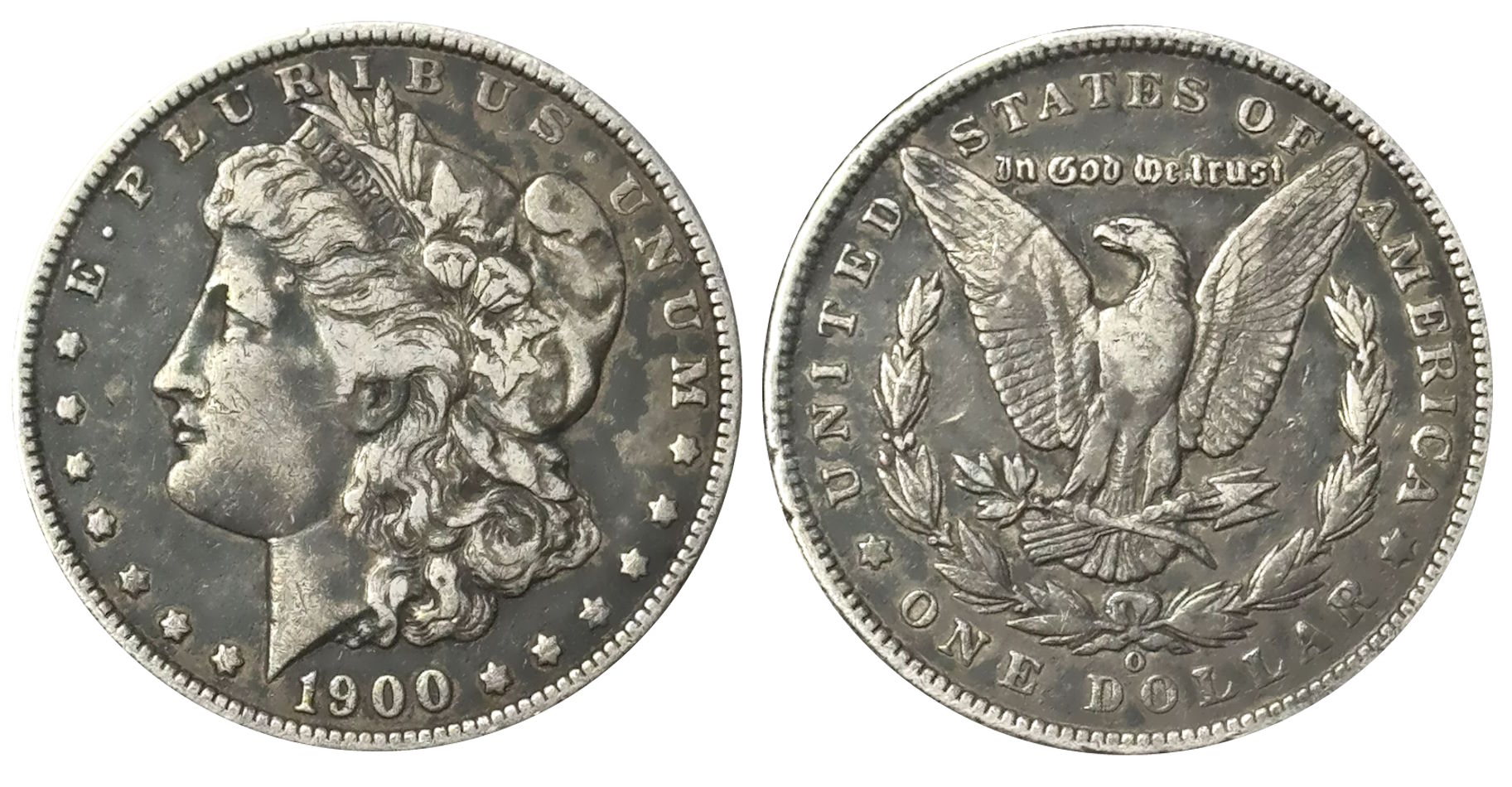 NumisƐd's-Morgan-Dollar-Date-Set