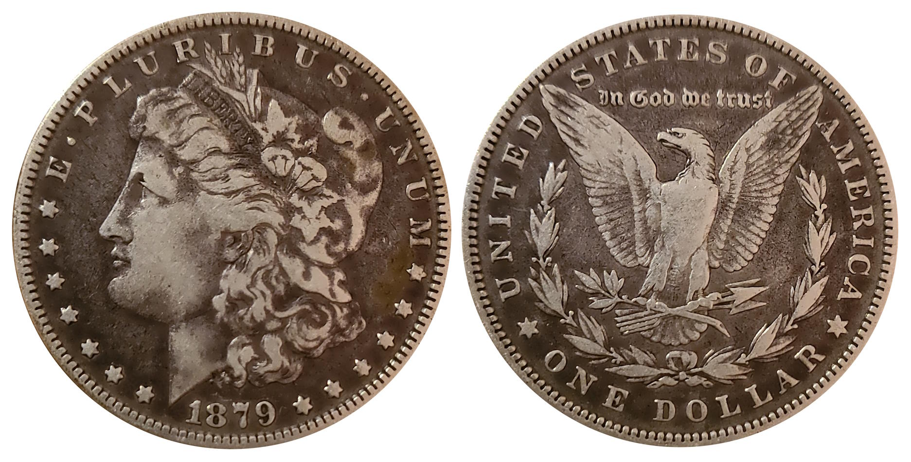 NumisƐd's-Morgan-Dollar-Date-Set
