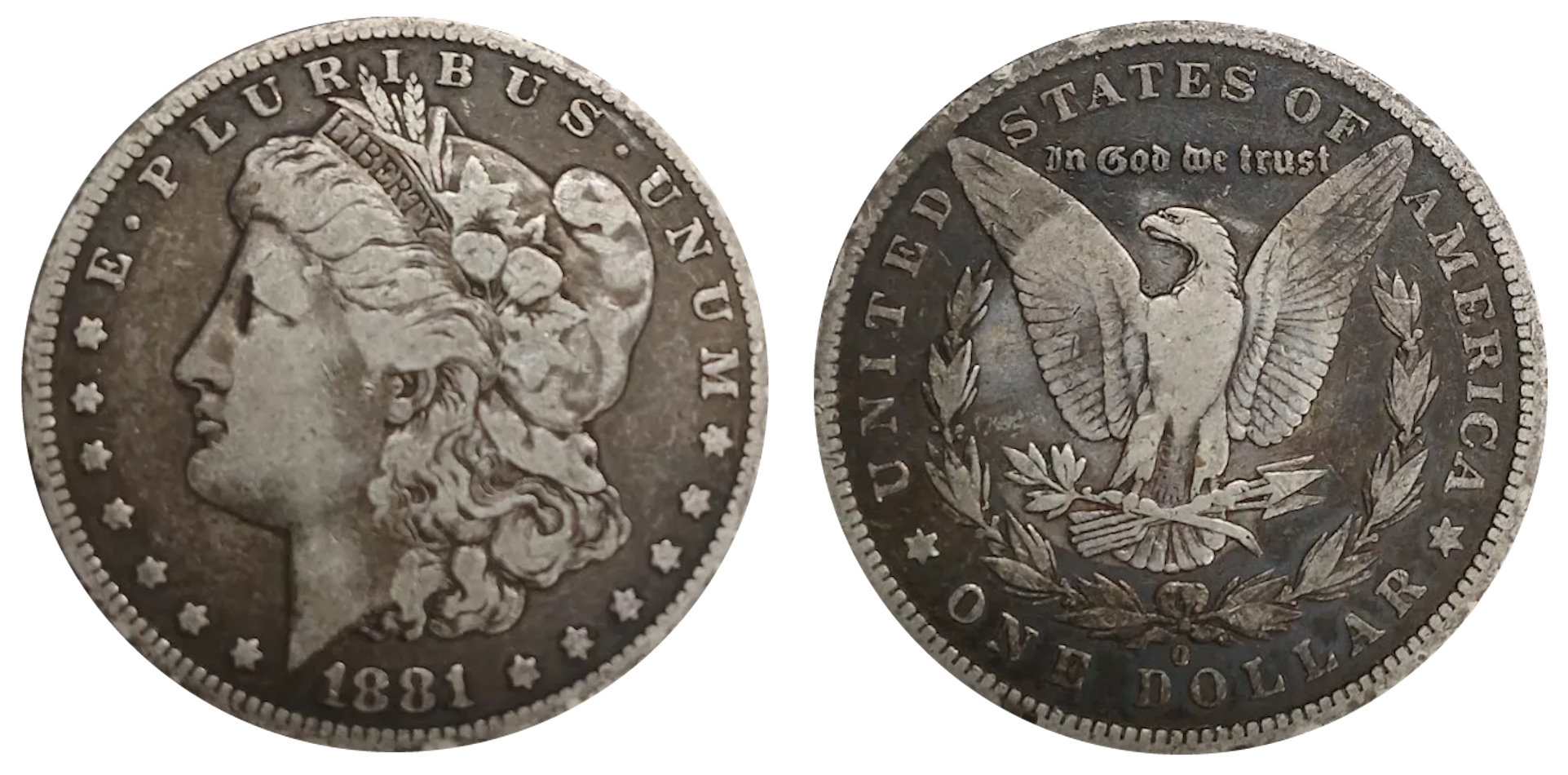 NumisƐd's-Morgan-Dollar-Date-Set
