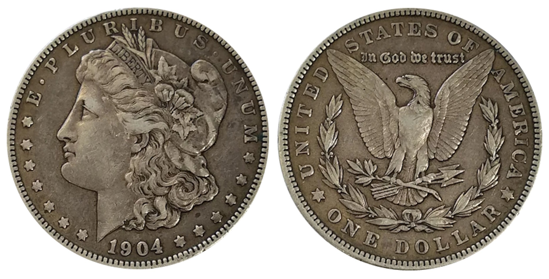 NumisƐd's-Morgan-Dollar-Date-Set