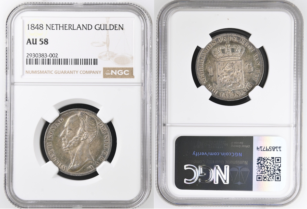 A-Collection-Of-Coins-From-The-Netherlands