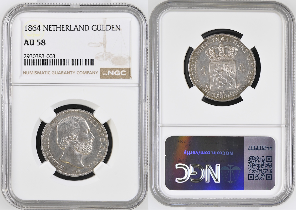 A-Collection-Of-Coins-From-The-Netherlands
