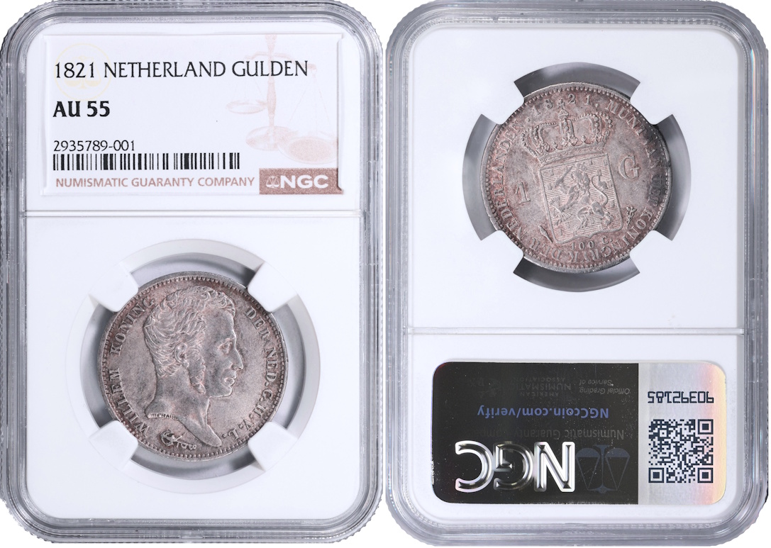 A-Collection-Of-Coins-From-The-Netherlands