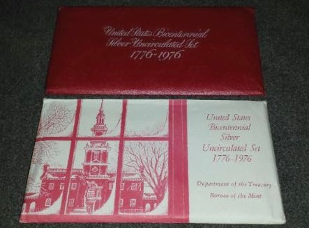 Bicentennial-Silver-Set