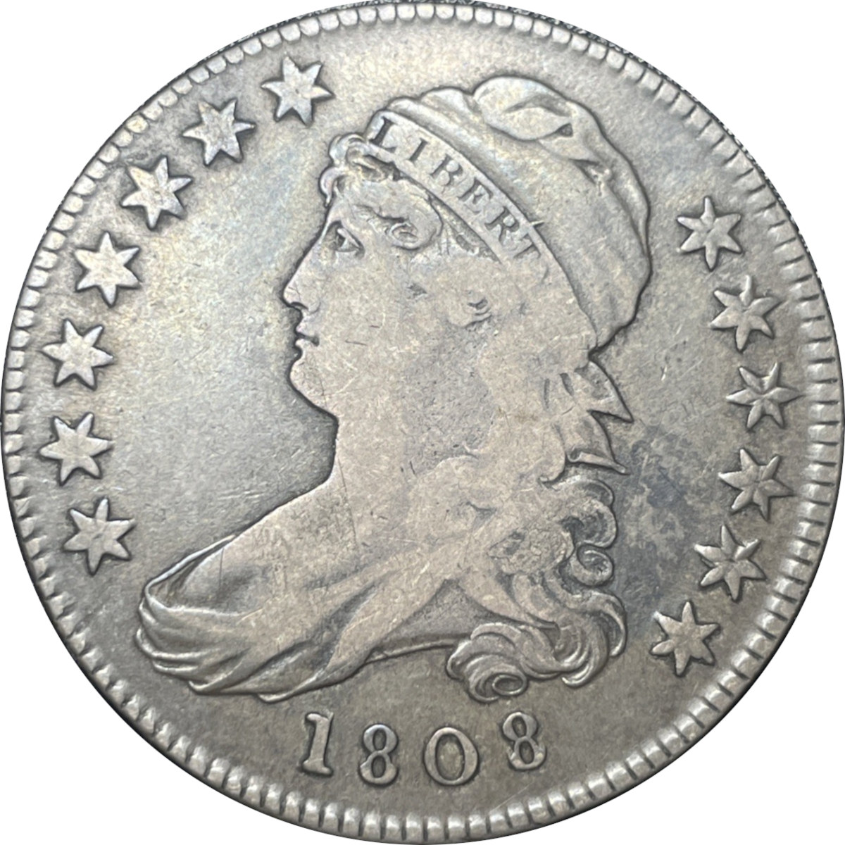 A-Date-Run-Of-Capped-Bust-Half-Dollars