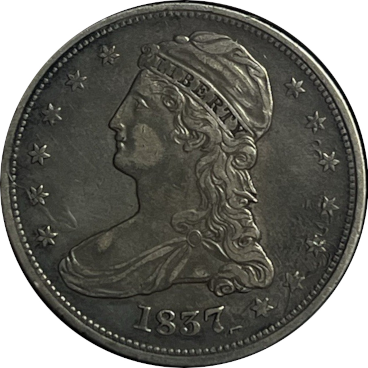 A-Date-Run-Of-Capped-Bust-Half-Dollars