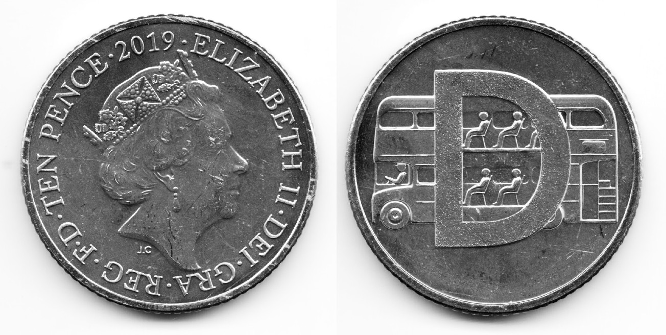 Post-Your-Coins,-Medals-And-Tokens-Featuring-Ground-Transportation