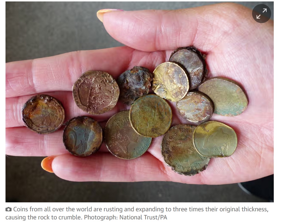 Don't-Leave-Coins-At-The-Giant's-Causeway!