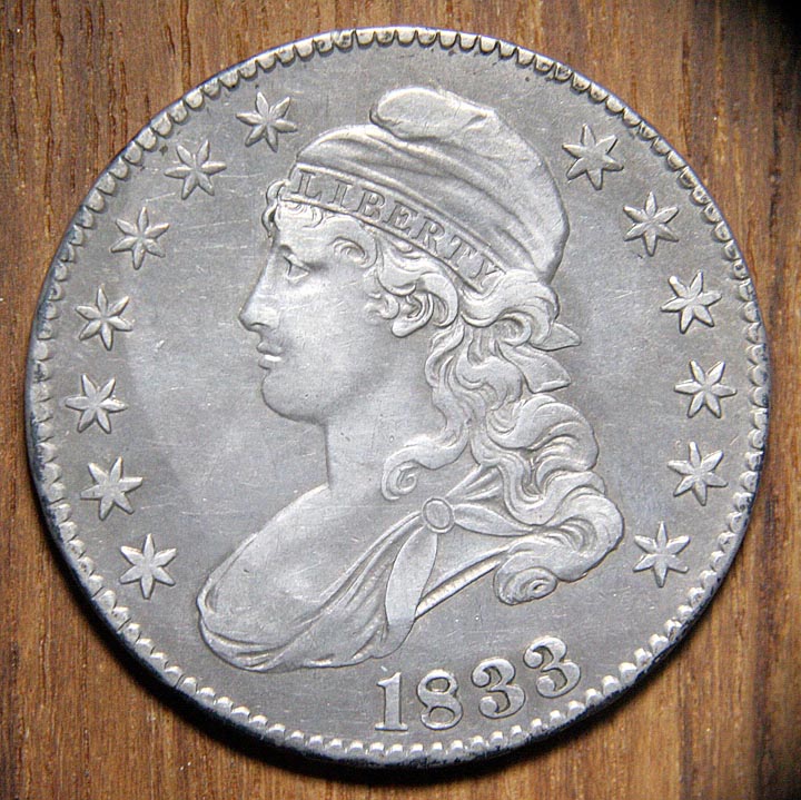 Draped-Bust-1833---Authentic-?
