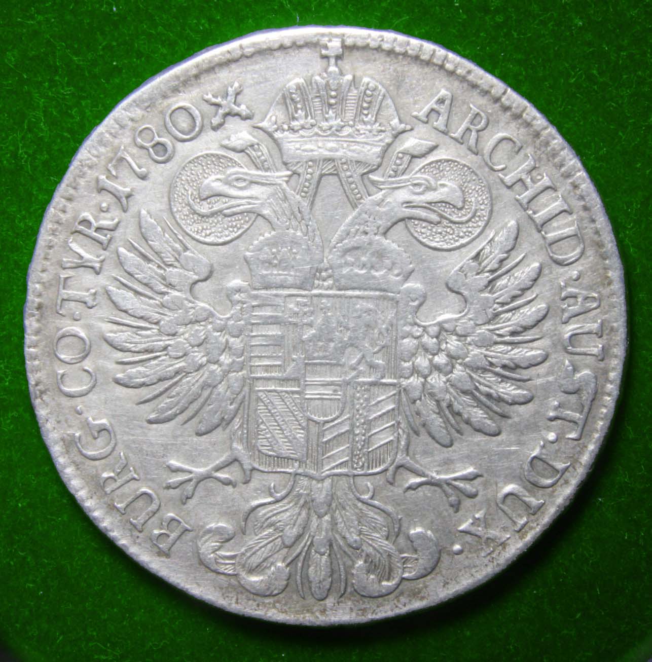 Maria-Theresa-Thaler---Early-Strike-?