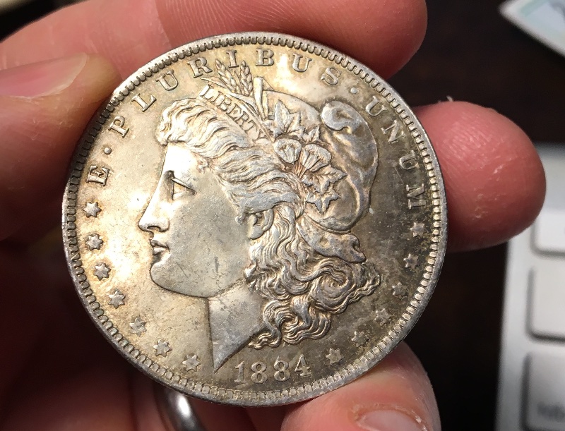 A-Couple-Recent-Pickups:-1884-O-Morgan-Dollar-Grading