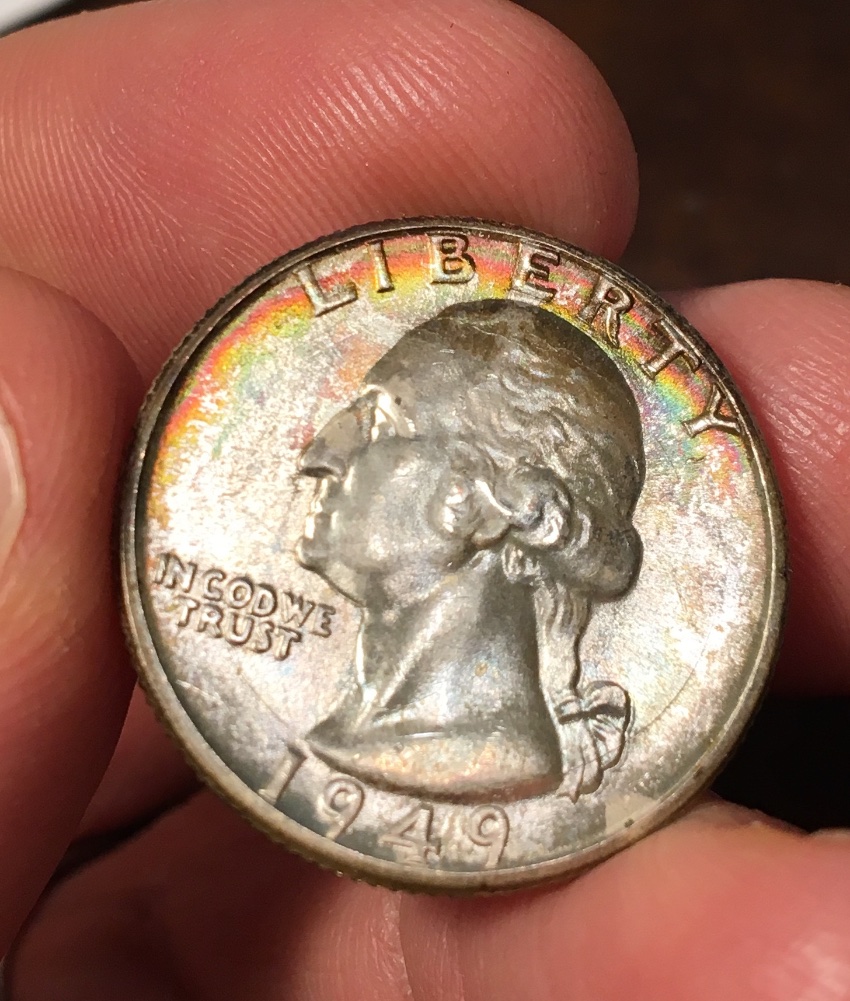1949-D-Washington-Quarter-For-Grading