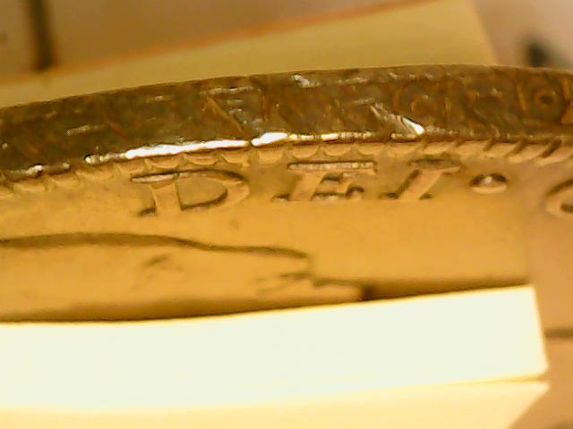 Mexico-8-Reales-Carolus-IIIi,-1802/1802-Ft,-Mintmark-W/Heavy-Die-Polish
