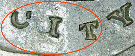 Canada-City-Bank-1/2-Penny-1837-Dot-Under-K
