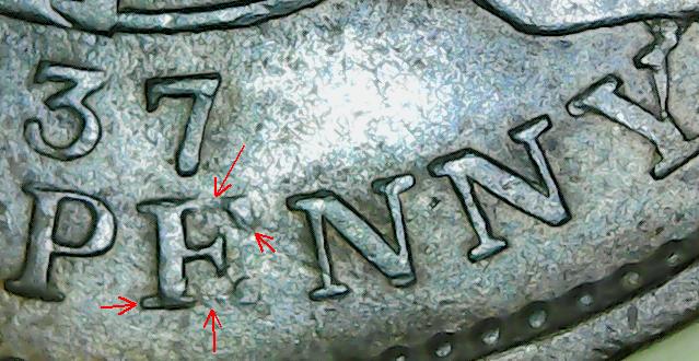 Canada-City-Bank-1/2-Penny-1837-Dot-Under-K