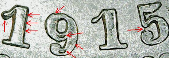 Germany-1-Mark-1915-D