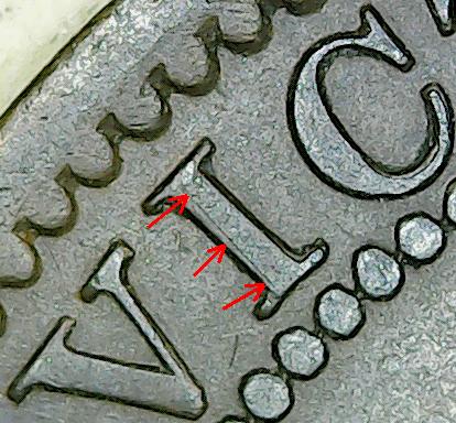 Canada-1-Cent-1859,-Doubled-'859'-Variety?