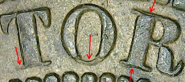 Canada-1-Cent-1882-H/H,-Multiple-Obverse-Inscription-Errors