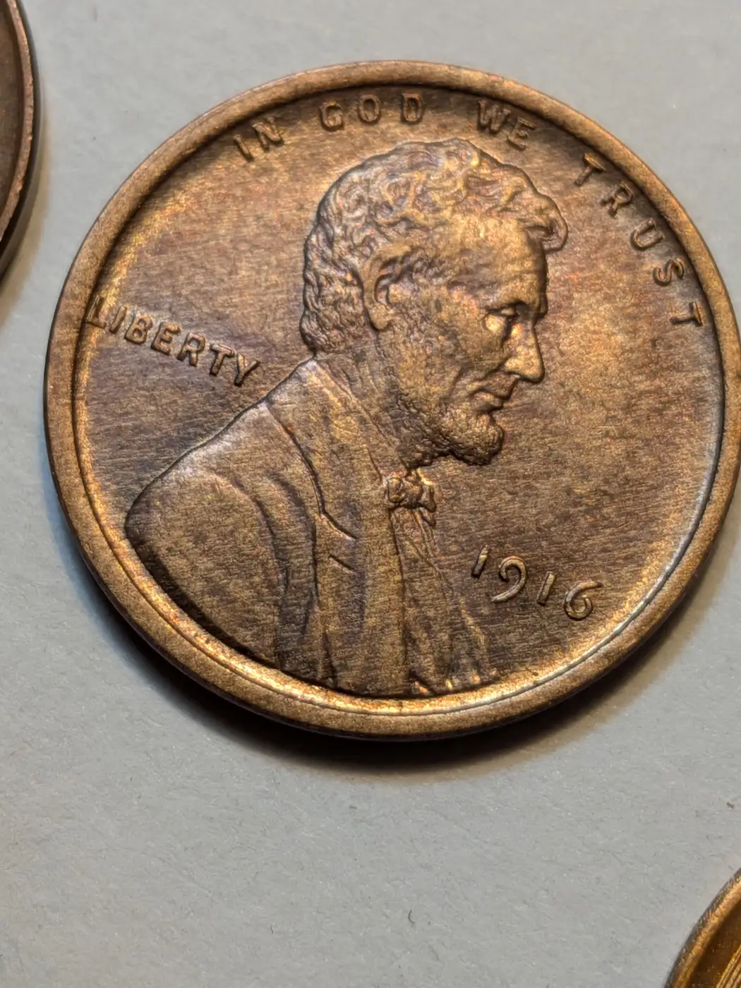 Is-This-A-Matte-Proof-1916-Lincoln-Wheat-Cent?-Die-Marks-Present