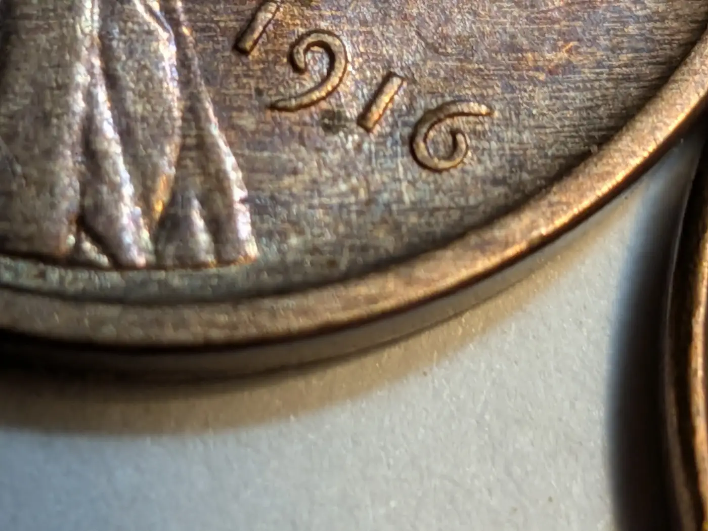 Is-This-A-Matte-Proof-1916-Lincoln-Wheat-Cent?-Die-Marks-Present